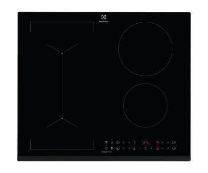 Płyta do zabudowy Płyta indukcyjna Electrolux LIV63431BK SlimFit Hob2Hood Bridge Czarny